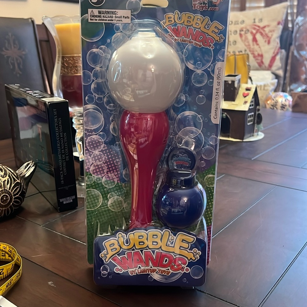 Universal Studios Bubble Wand